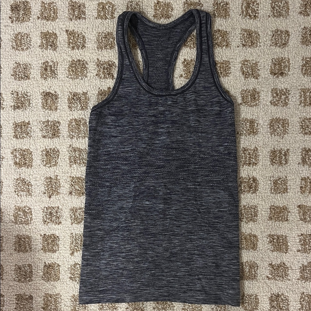 Lululemon Dark Grey Athletic Tank